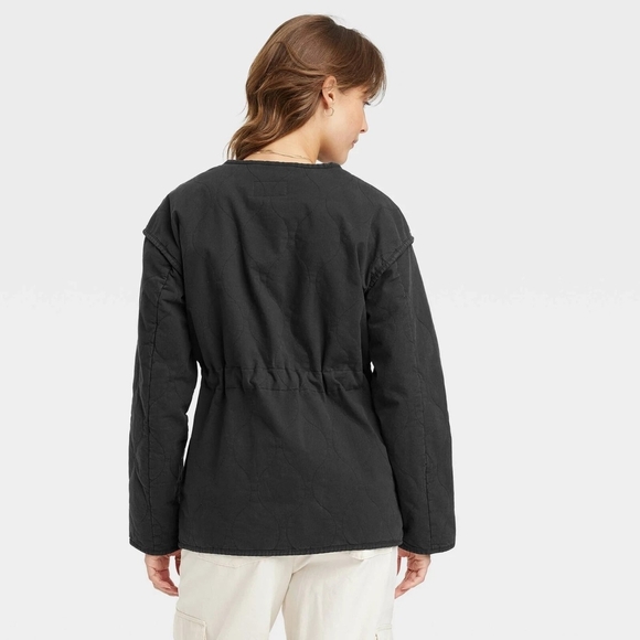Universal Thread Women's Black Utility Jacket - Picture 2 of 8